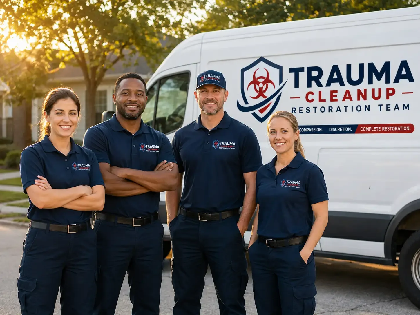 Trauma Cleanup company in England, AR
